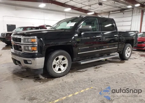 2014 Chevrolet Silverado 1500 2Lz z USA, uszkodzony, nr VIN 3GCUKSEC7EG372013